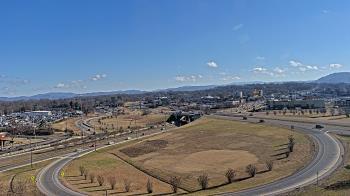 Weather camera view of Buffalo Mountain.
