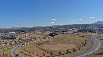 Weather camera view of Buffalo Mountain.