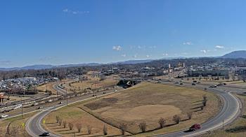 Weather camera view of Buffalo Mountain.