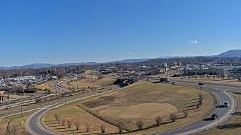 Weather camera view of Buffalo Mountain.