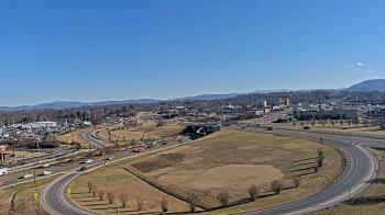 Weather camera view of Buffalo Mountain.