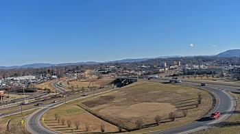 Weather camera view of Buffalo Mountain.