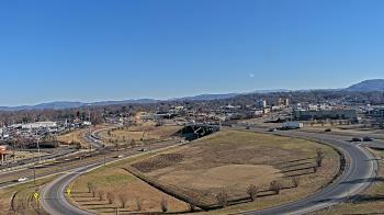 Weather camera view of Buffalo Mountain.