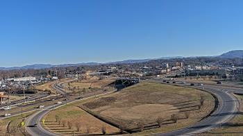 Weather camera view of Buffalo Mountain.