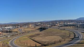 Weather camera view of Buffalo Mountain.