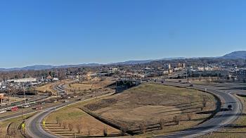 Weather camera view of Buffalo Mountain.
