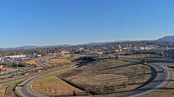Weather camera view of Buffalo Mountain.