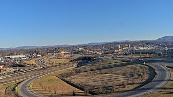 Weather camera view of Buffalo Mountain.