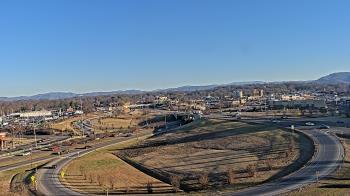 Weather camera view of Buffalo Mountain.
