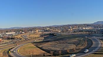 Weather camera view of Buffalo Mountain.