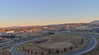 Weather camera view of Buffalo Mountain.