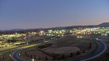 Weather camera view of Buffalo Mountain.