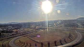 Weather camera view of Buffalo Mountain.