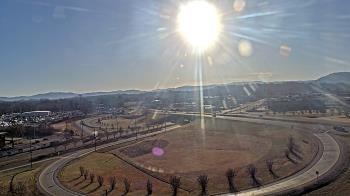 Weather camera view of Buffalo Mountain.