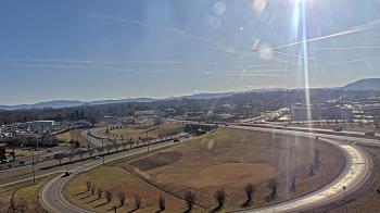 Weather camera view of Buffalo Mountain.