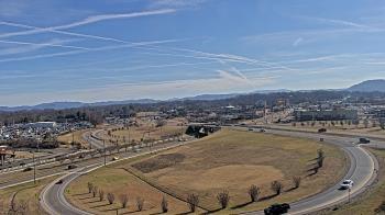 Weather camera view of Buffalo Mountain.