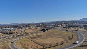 Weather camera view of Buffalo Mountain.