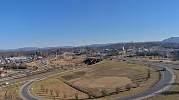 Weather camera view of Buffalo Mountain.