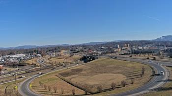 Weather camera view of Buffalo Mountain.