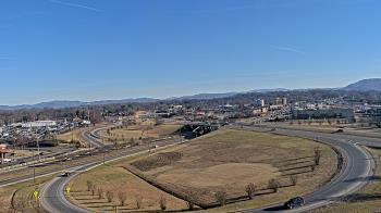 Weather camera view of Buffalo Mountain.