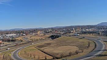 Weather camera view of Buffalo Mountain.