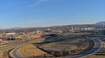 Weather camera view of Buffalo Mountain.