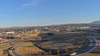 Weather camera view of Buffalo Mountain.