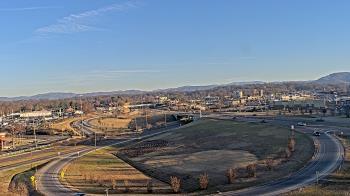 Weather camera view of Buffalo Mountain.