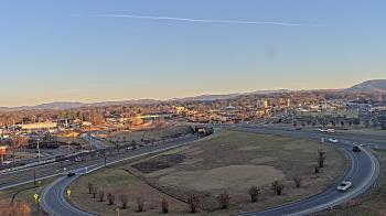 Weather camera view of Buffalo Mountain.