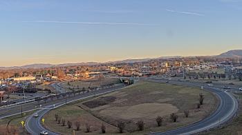 Weather camera view of Buffalo Mountain.