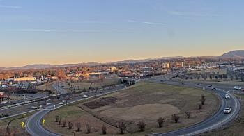 Weather camera view of Buffalo Mountain.