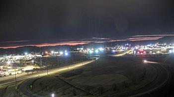 Weather camera view of Buffalo Mountain.