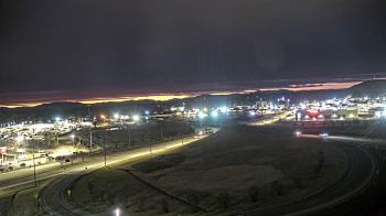 Weather camera view of Buffalo Mountain.