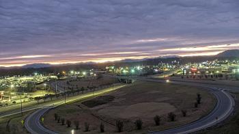 Weather camera view of Buffalo Mountain.