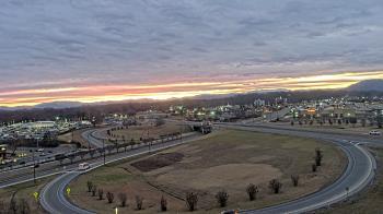 Weather camera view of Buffalo Mountain.