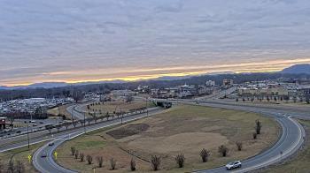 Weather camera view of Buffalo Mountain.