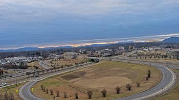Weather camera view of Buffalo Mountain.