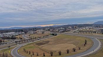 Weather camera view of Buffalo Mountain.