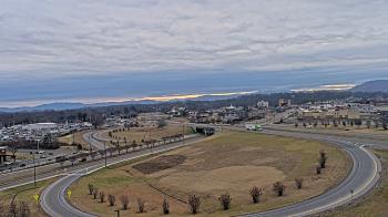 Weather camera view of Buffalo Mountain.