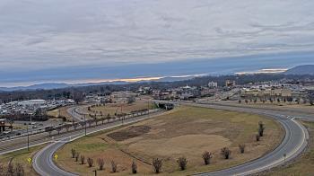 Weather camera view of Buffalo Mountain.