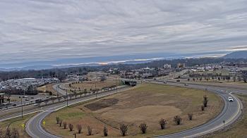Weather camera view of Buffalo Mountain.