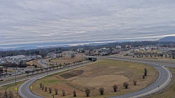 Weather camera view of Buffalo Mountain.