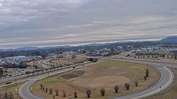 Weather camera view of Buffalo Mountain.