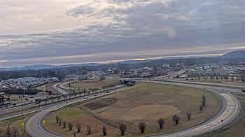 Weather camera view of Buffalo Mountain.