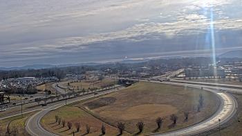 Weather camera view of Buffalo Mountain.