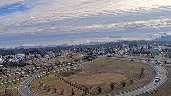 Weather camera view of Buffalo Mountain.