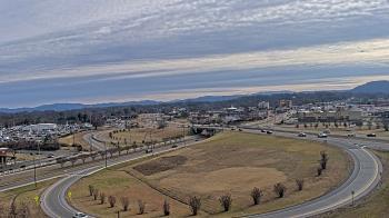 Weather camera view of Buffalo Mountain.