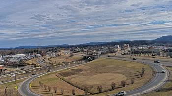 Weather camera view of Buffalo Mountain.