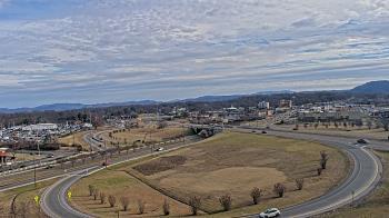 Weather camera view of Buffalo Mountain.