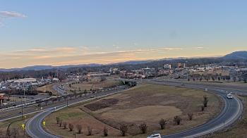 Weather camera view of Buffalo Mountain.